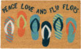 Trans-Ocean Natura Flip Flops 2019/03 Cool Area Rug