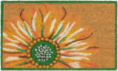 Trans-Ocean Natura Sunflower 2037/09 Yellow Area Rug
