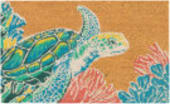 Trans-Ocean Natura Seaturtle 2038/12 Neutral Area Rug