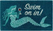 Trans-Ocean Natura Swim On In 2081/04 Ocean Area Rug