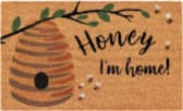 Trans-Ocean Natura Honey I'm Home 2226/12 Natural Area Rug