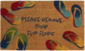 Trans-Ocean Natura Remove Flip Flops 2500/17 Spice Area Rug