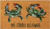 Trans-Ocean Natura No Crabs Allowed 2502/12 Natural Area Rug