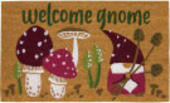 Trans-Ocean Natura Welcome Gnome 2526/12 Natural Area Rug