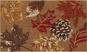 Trans-Ocean Natura Falling Leaves 2527/12 Natural Area Rug
