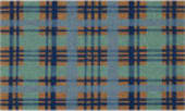 Trans-Ocean Natura Plaid 2531/03 Blue Area Rug