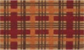 Trans-Ocean Natura Plaid 2531/27 Autumn Area Rug