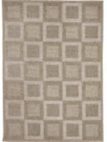 Trans-Ocean Orly Squares 6483/12 Natural Area Rug