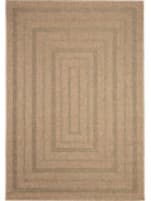 Trans-Ocean Sahara Multi Border 7185/06 Green Area Rug