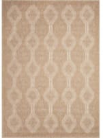 Trans-Ocean Sahara Links 7186/02 Ivory Area Rug