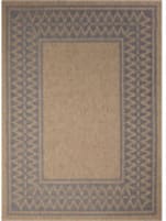Trans-Ocean Sahara Diamond Border 7192/33 Navy Area Rug