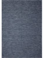 Trans-Ocean Soleil Wrought Iron 8507/33 Navy Area Rug