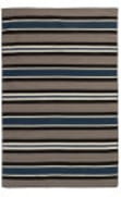 Trans-Ocean Sorrento Cabana Stripe 6310/33 Navy Area Rug