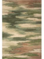 Trans-Ocean Tivoli Nom De Plume 8143/06 Green Area Rug
