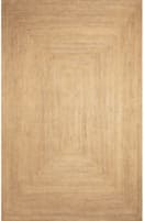 Trans-Ocean Tulum Plain 1031/12 Natural Area Rug