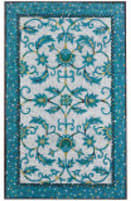 Trans-Ocean Visions Iv Palazzo 4309/03 Azure Area Rug