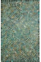 Trans-Ocean Visions V Arch Tile 3257/03 Lapis Area Rug