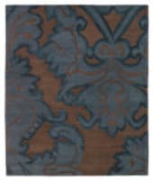 Tufenkian Tibetan Implied Damask Midnight Area Rug