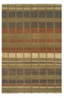 Tufenkian Tibetan Sliding Square Antelope Area Rug