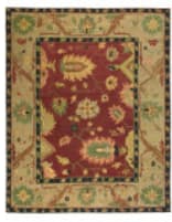 Tufenkian Tibetan Ashkabad Tamarind Area Rug