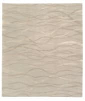 Tufenkian Tibetan Ripple Platinum Area Rug