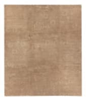 Tufenkian Tibetan Chrysanthemum Raw Honey Area Rug