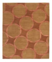 Tufenkian Tibetan Tranquility Cinnabar and Spice Area Rug