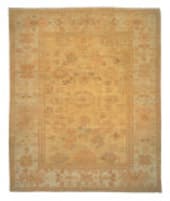 Tufenkian Knotted Celery Sheared 9' x 12' Rug