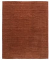 Tufenkian Knotted Smith Red Area Rug