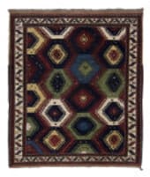 Tufenkian Knotted Red 8' x 10' Rug