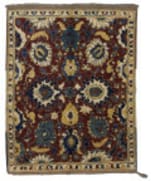 Tufenkian Knotted Red 6' x 7' Rug