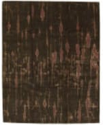 Tufenkian Tibetan Brown 8' x 10' Rug