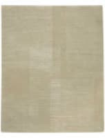 Tufenkian Tibetan Sketch Pad Pale Linen Area Rug