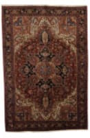 Tufenkian Heriz Semi-Antique Persian 6 Area Rug