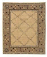 Tufenkian Tibetan Montrose Almond Area Rug