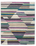 Tufenkian Tibetan Abstract Fall Color By Laura Kirar  Area Rug