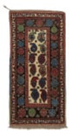 Tufenkian Knotted Boteh Brown Multi Area Rug