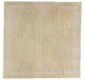 Tufenkian Tibetan Beige 10' Square Rug