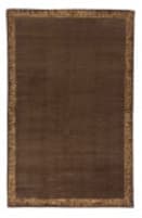 Tufenkian Tibetan Brown 6' x 9' Rug