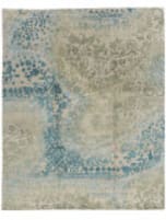 Tufenkian Knotted Blue 8' x 10' Rug
