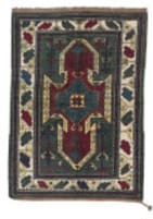 Tufenkian Knotted Green 5' x 7' Rug