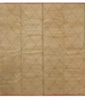 Tufenkian Tibetan Quilted 11x12 Golden Area Rug