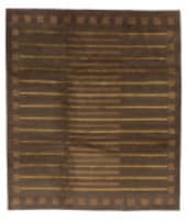 Tufenkian Tibetan Brown 8' x 10' Rug