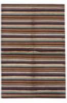 Tufenkian Tibetan Multi Stripe 6' x 9' Rug