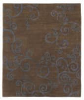 Tufenkian Tibetan Zephyr Midnight Area Rug