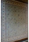 J. Aziz Tabriz Light Green - Ivory 8'4'' x 10'1'' Rug