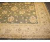 J. Aziz Peshawar Gray - Beige 8'11'' x 11'9'' Rug