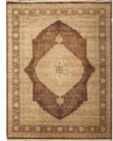 J. Aziz 16/18 Antiqued Walnut 9'2'' x 12'2'' Rug