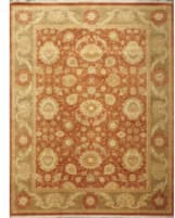 J. Aziz 16/18 Antiqued Brown 9'1'' x 11'11'' Rug
