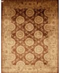 J. Aziz Peshawar Chocolate 6'11'' x 9'8'' Rug
